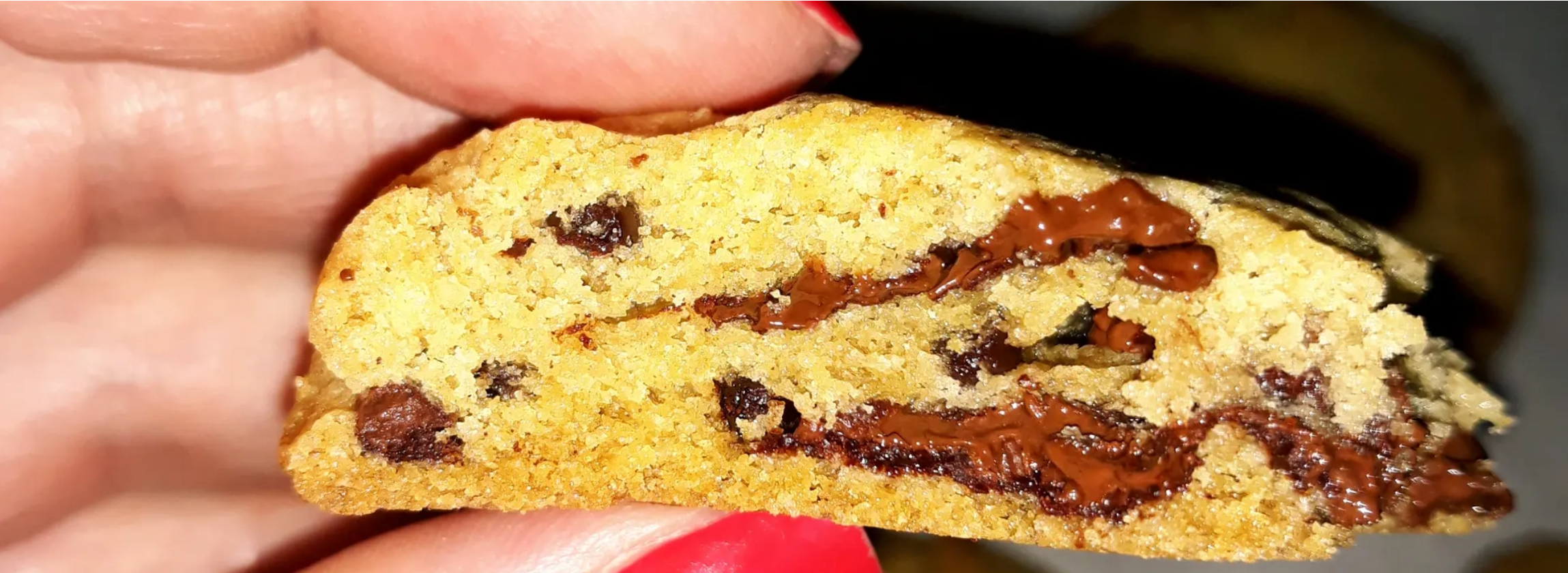 Delicious Chocolate Chip Cookie by Chef Jinny