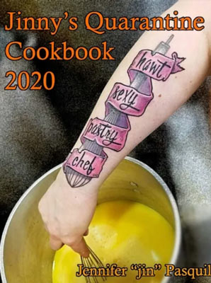 Jinny's Quarantine Cookbook 2020 Vol. I